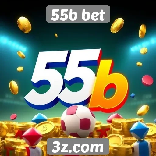 55b bet promete novas opções de jogos para usuários