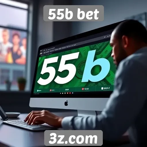 Recursos e funcionalidades do site 55b bet