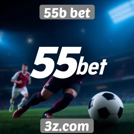 Aposte em esportes pelo site 55b bet