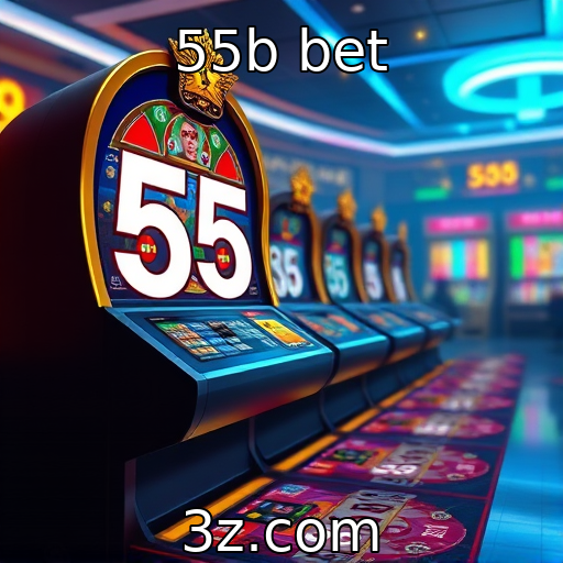 55b bet | Evolução da tecnologia nos jogos de cassino