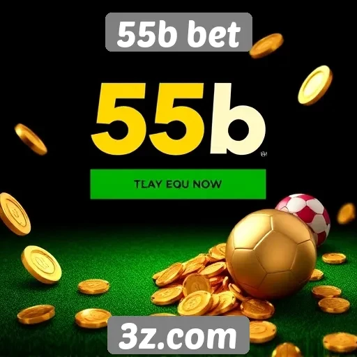 Ofertas promocionais atuais no 55b bet