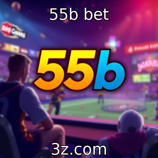 55b bet | Tendências emergentes na indústria de jogos