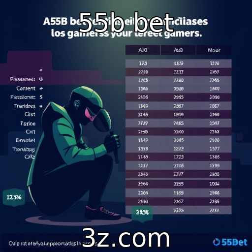 55b bet : Análise do público gamer e suas preferências atuais