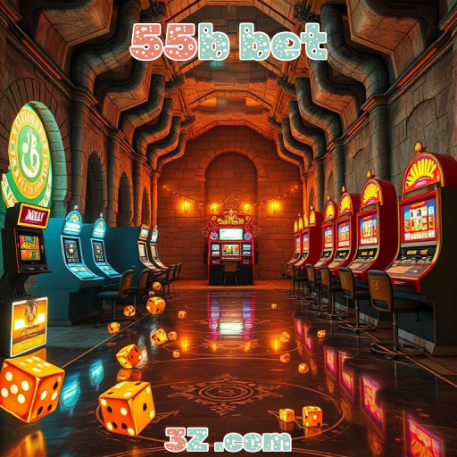 Entretenimento em Jogos: A Experiência Única da 55b bet