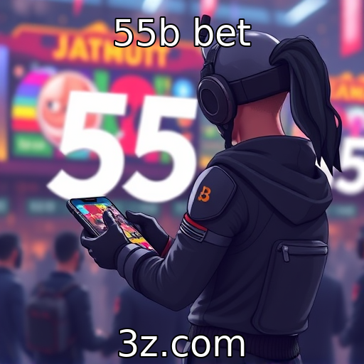 55b bet : Crescimento dos jogos mobile na indústria de entretenimento